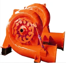 Eficiência Gerador de turbina Francis de aço inoxidável para instalação vertical e horizontal