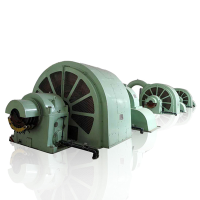 Potência de saída Gerador de turbina Pelton Design leve Desenho sem escovas/tiristor Excitação Isolamento classe F