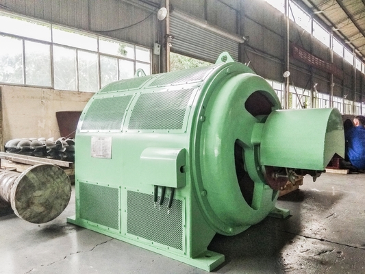 Gerador de turbina hidráulica de aço 200kw-20mw para frequência 50HZ/60HZ
