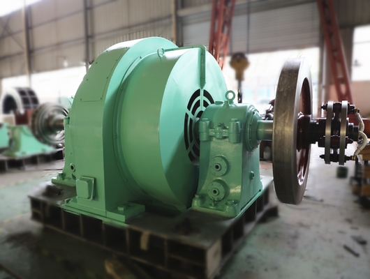 50HZ/60HZ Turbina de água de alta cabeça de aço e construção de aço inoxidável