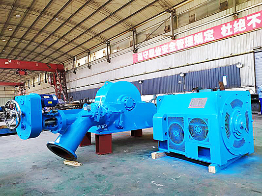 200kw-20mw Turbina de água personalizada Interior/exterior Frequência nominal Ar/água de arrefecimento