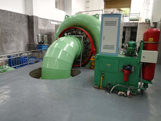 Gerador de turbina de água vertical sem escovas 200kw-20mw Potência de saída Instalação interna/externa 50Hz/60Hz