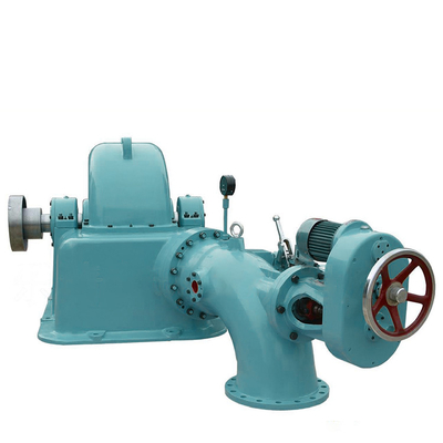 500-3000rpm Turbina Turgo de potência personalizada com 50-400m cabeça nominal