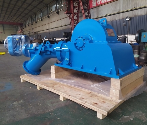 Gerador de turbina de água de 200 kW-30 MW para geração de energia de eficiência