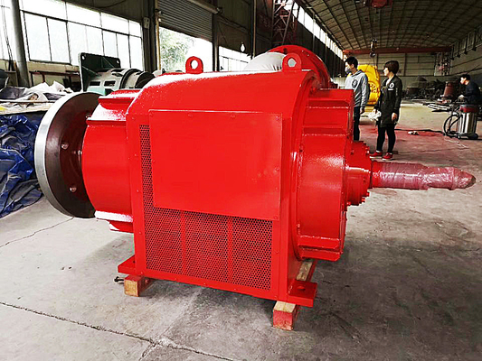 Gerador de turbina de água vertical 200kw-20mw Potência de saída Frequência nominal 50Hz/60Hz Cor personalizada Ar/Água
