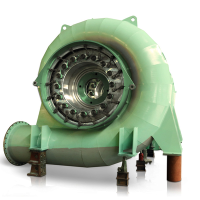 Gerador de turbina hidráulica personalizado de aço e aço inoxidável - Máquina de durabilidade de 200kw-20mw