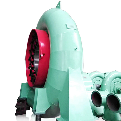 50 anos de vida útil Gerador de turbina Francis com 90-96% de eficiência