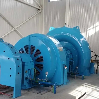 Gerador de turbina hidráulica para durabilidade Capacidade 200kw-20mw Cabeça de água 5m-500m a 450-1000rpm