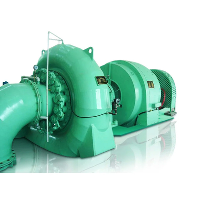 Gerador de turbina a vapor Francis Runner de aço inoxidável de 20 MW para geração de energia a 50Hz/60Hz