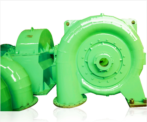 Gerador estático de turbina de água de silício com cor personalizada e 200kw-20mw de potência