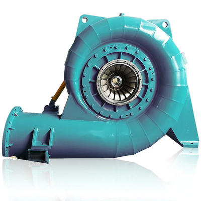 Gerador de turbina de água de 200 kW-20 MW com modo de excitação de silício sem escova