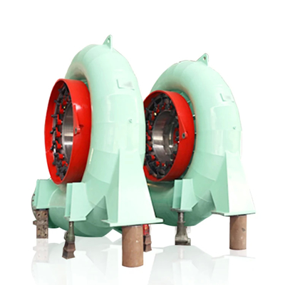 Gerador de turbina de água personalizado para interior/exterior 220V-690V Potência sem escovas 200kw-20mw