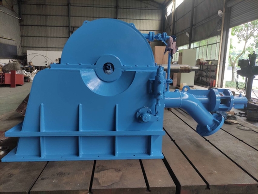 Gerador de turbina hidráulica de frequência 50HZ/60HZ com 90-96% de eficiência e parâmetros de necessidade