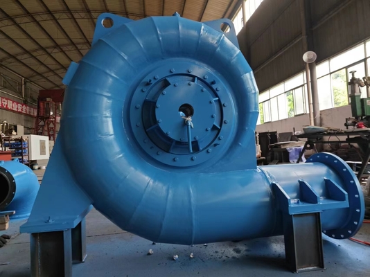 Gerador de turbina hidráulica de cabeça de água 450-1000rpm Modelo personalizado com os parâmetros necessários