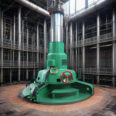 Gerador de Turbina Kaplan Aço Aço Inoxidável Hidroturbina Personalizada Para Durabilidade