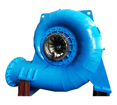 Gerador de turbina hidráulica Francis de aço inoxidável de 50Hz/60Hz para produção de energia ideal com 20m-300m de classificação
