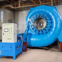 Turbina de água de 50HZ/60HZ de aço de aço inoxidável para cabeça de água de 5m-500m