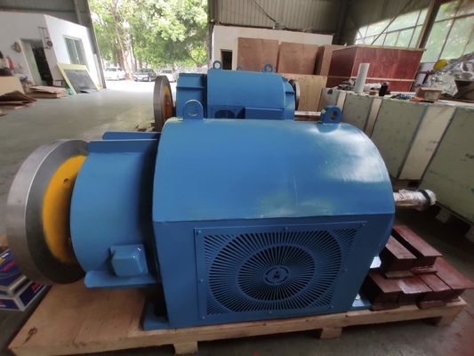 Capacidade gerador de turbina hidráulica de aço inoxidável 200kw-20mw 450-1000rpm 5m-500m cabeça de água