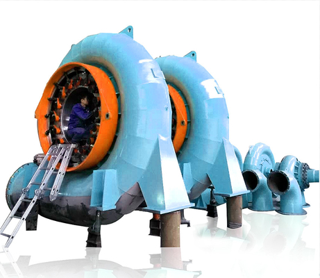Durabilidade Gerador de turbina hidráulica personalizado para 200kw-20mw Capacidade