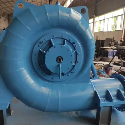 RPM gerador de turbina hidráulica Nome Modelo personalizado para cabeça de água de 5m-500m