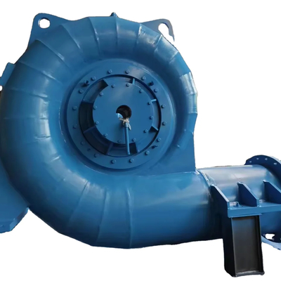 50HZ/60HZ Gerador de turbina Francis para aplicações de cabeça de água de 5m-500m