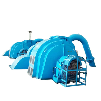 Potência de saída Gerador de turbina de impulso de excitação sem escovas IP54 Proteção 100-1000A Corrente nominal