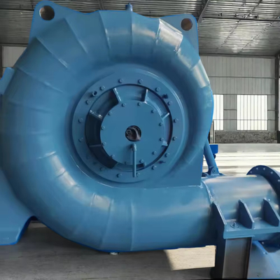 Ferro Inoxidável Durabilidade 50HZ/60HZ Francis Turbina Gerador 5m-500m cabeça de água