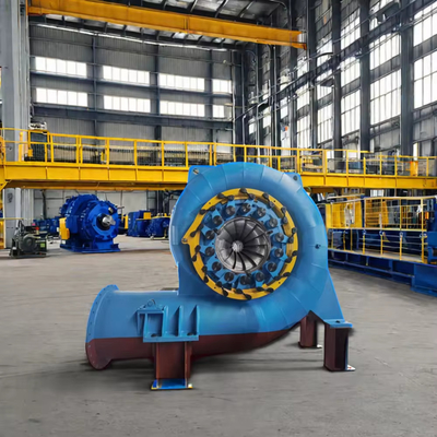 200kw-20mw Turbina de água de aço e aço inoxidável para aplicações de durabilidade