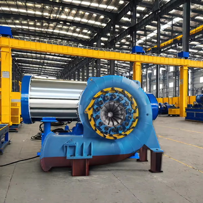 Gerador de turbina de água de 200 kW a 20 MW para geração de energia de baixa a média potência