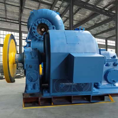 200kw-20mw Capacidade gerador de turbina hidráulica para 50HZ/60HZ Frequência e 450-1000rpm RPM