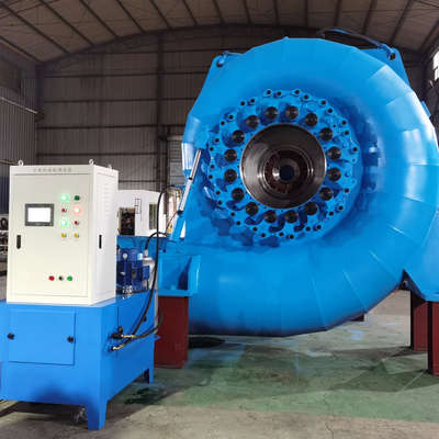 Gerador de turbina de água de silício estático sem escovas para controlo automático