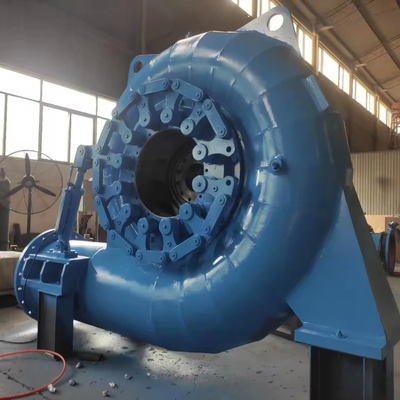 Gerador de turbina hidráulica de aço inoxidável de capacidade para 5-500 m de cabeça de água