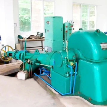Gerador de turbina de água de potência de cor personalizada Sistema elétrico interior/exterior