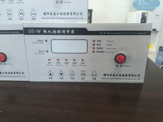 Regulador de excitação do gerador de turbina de água do gerador de hidrogénio com frequência 50HZ/60HZ