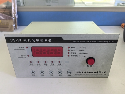 3kg Turbina peças sobressalentes Regulador de excitação com aço inoxidável / materiais de alumínio