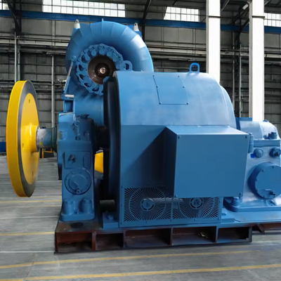 Robusto gerador de turbina Francis de tensão nominal 400V-10kV com frequência 50Hz/60Hz