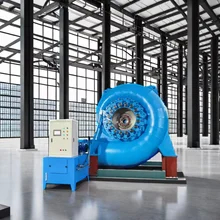 Gerador de turbina de água de 450-1000 RPM para tensão e frequência nominal de 220V-690V