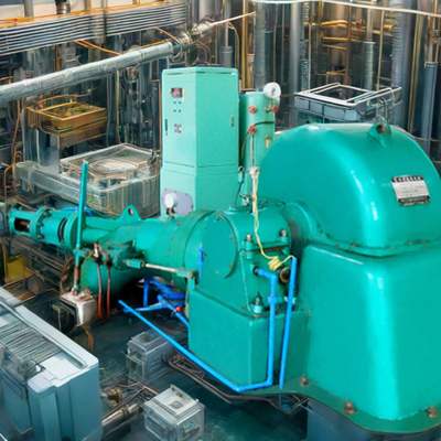 Turbina turbo hidrelétrica de longa vida avançada com frequência nominal de 50 Hz ou 60 Hz