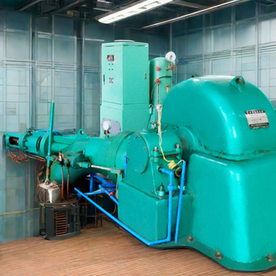 Gerador de turbina de água vertical / Turbina Turgo para usina hidroelétrica