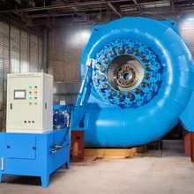 50 anos de vida útil 200kw-20mw gerador de turbina de água com excitação automática sem escova