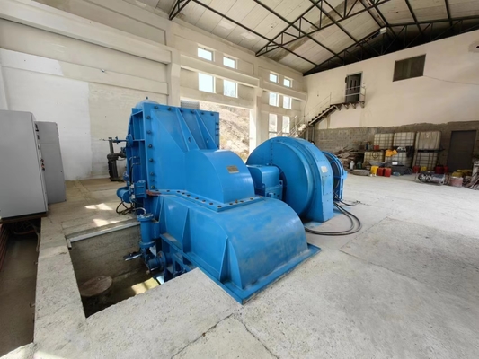 Gerador de energia de turbina de Pelton com classificação IP54 para eficiência energética e durabilidade