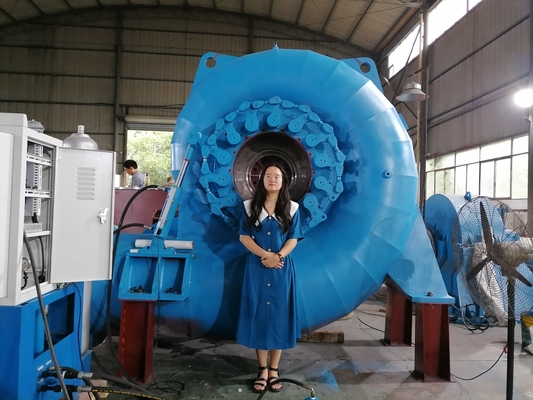 Gerador de turbina de água versátil de cor personalizada para necessidades variadas de energia