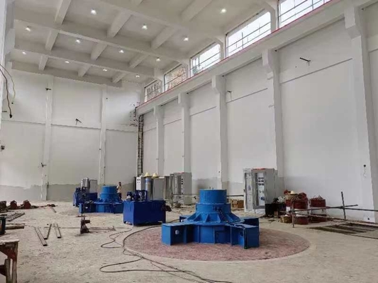 Gerador de hidroturbina de 200kw-20mw de longa duração com 450-1000rpm Durabilidade