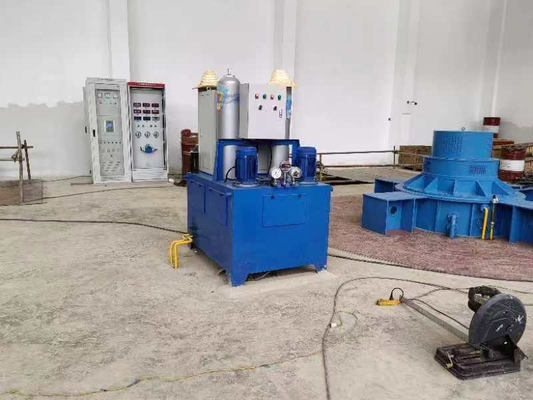 Gerador de turbina de aço inoxidável e aço Francis para geração de energia