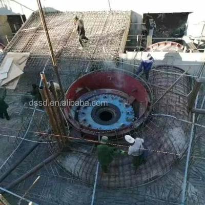 Gerador de turbina de água de 200 kW-20 MW com excitação de silício estático / sem escovas