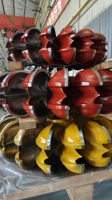 Turbina hidrelétrica / Corredor de turbina hidrelétrica com número de lâmina personalizável