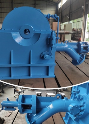 Gerador de turbina de ferro fundido / aço inoxidável de tipo Pelton