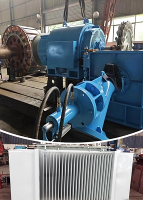 Gerador de turbina Pelton confiável que alimenta aplicações de 50-60 Hz com excitação sem escovas