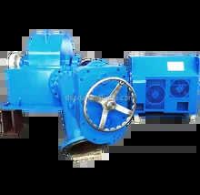 Instalação vertical 50Hz/60Hz Frequência nominal Gerador de turbina turbo 500-3000rpm
