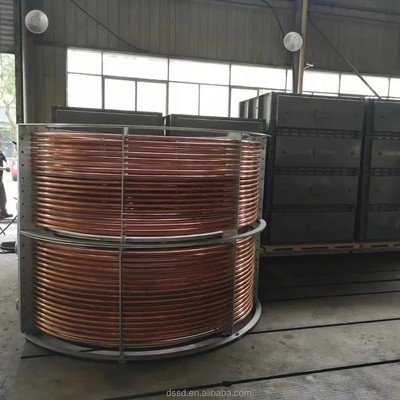 Refrigerador de óleo montado na parede para unidade de turbina hidráulica Faixa de velocidade 150RPM-1000RPM Adequado